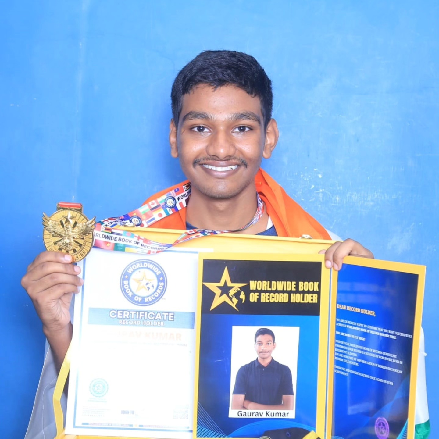 Bouncing Brilliance: Gaurav Kumar's Record-Breaking 1,257 Shuttlecock Bounces sets New World benchmark.
