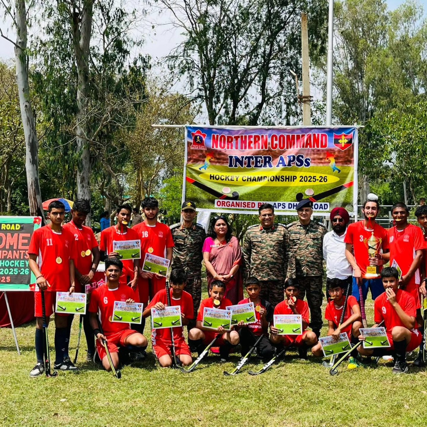 NORTHERN COMMAND INTER APS HOCKEY CHAMPIONSHIP